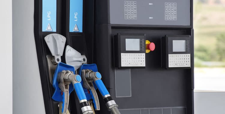Autogas LPG mit der UTA Card beziehen