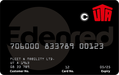 Abbildung der UTA eCard