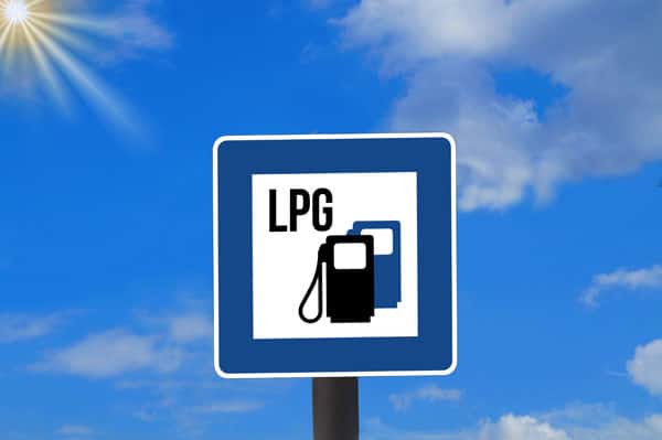 Втечнен нефтен газ (LPG)