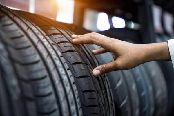 Acceptance partners for ​​tyre services