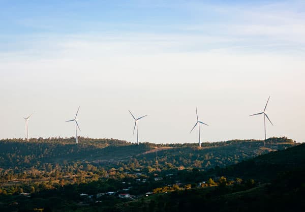 Projekt větrné elektrárny Cerro de Hula