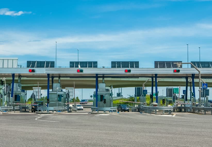 Process tolls in Italy quickly and easily with UTA Edenred