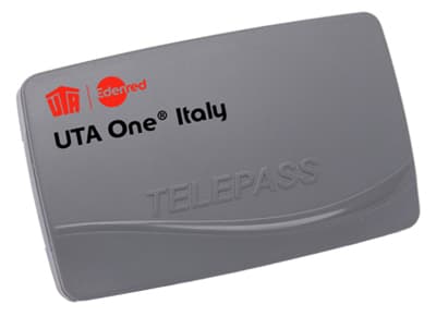 Urządzenie pokładowe UTA One® do opłat drogowych we Włoszech