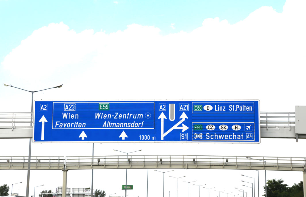 Motorway tolls in Austria