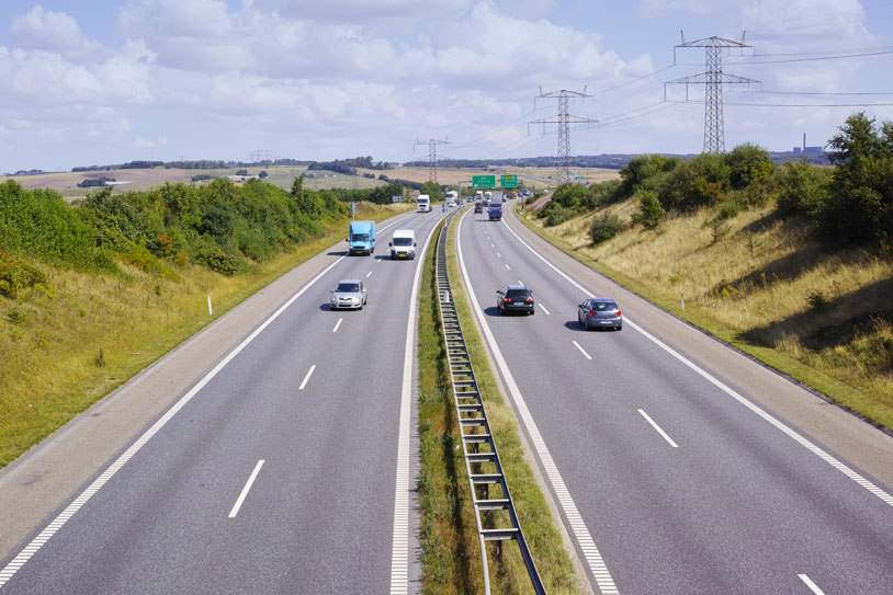 Peajes de autopista en Dinamarca