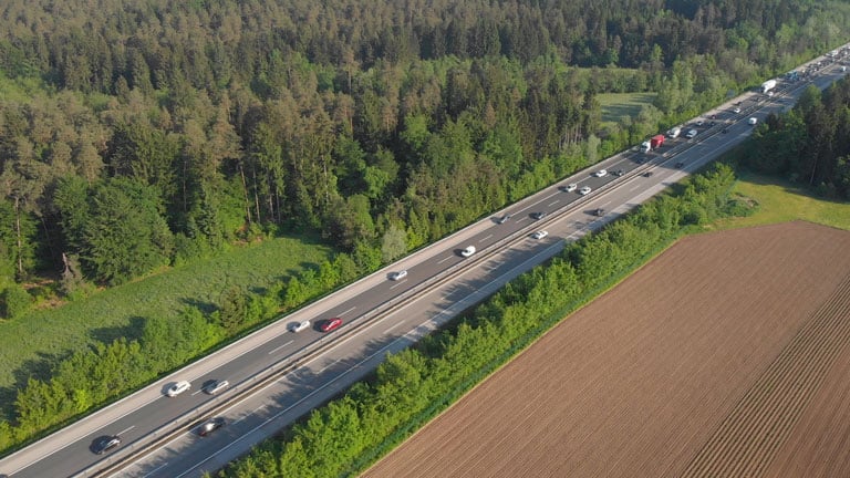 Opłaty za przejazd przez autostrady w Słowenii
