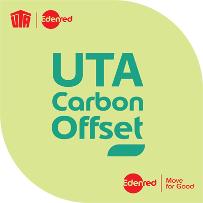 Компенсация на въглеродните емисии на UTA​​​​​​​