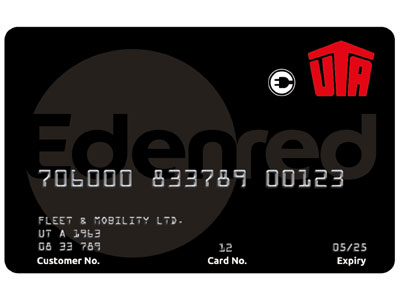Abbildung der UTA eCard