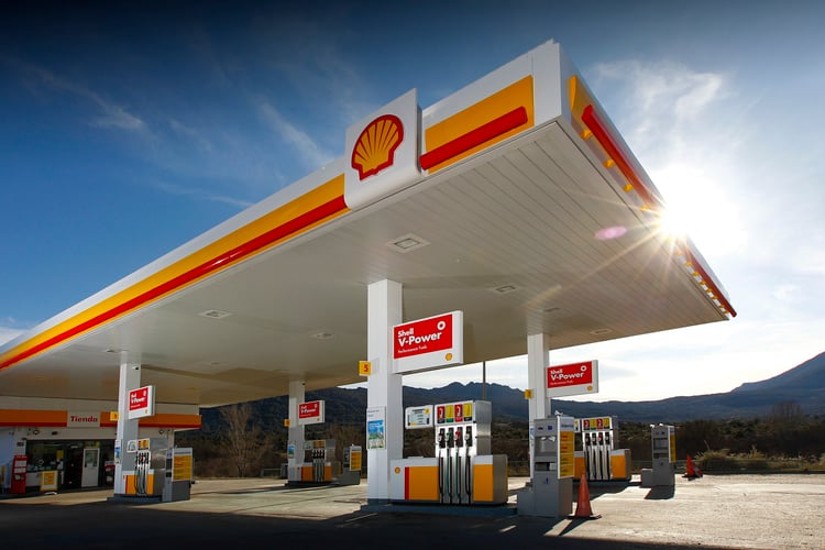 Shell Station