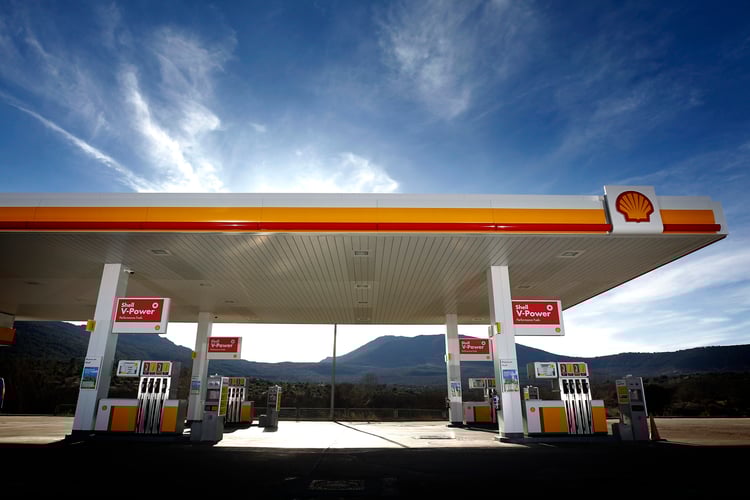 Shell Station