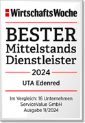 WiWo_Bester_Mittelstandsdienstleister2024_UTA_Edenred