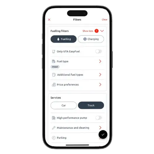 fuel-card-app-uta-edenred-drive-app-filter
