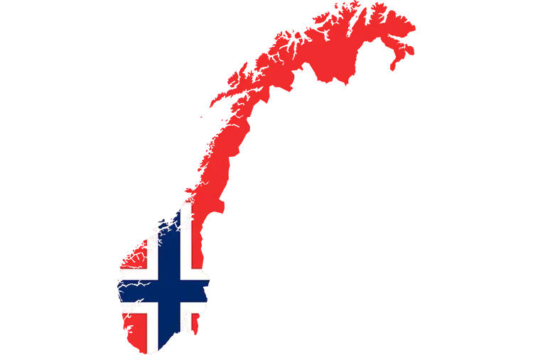 peajes Noruega mapas