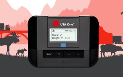 UTA One® toll box now covers Scandinavia and Switzerland