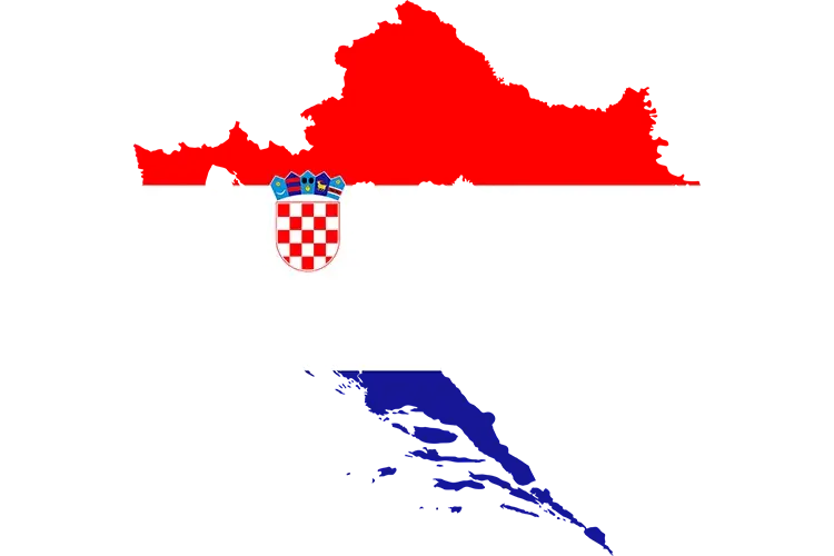 kelių mokesčiai Kroatija žemėlapiai