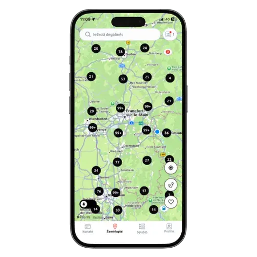 kuro-korteles-app-uta-edenred-drive-app-map