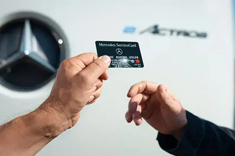karta-do-ładowania-mercedes-servicecard-uta-edenred