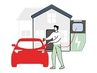 Card-de-încărcare-electrică-rețea-de-încărcare-acasă