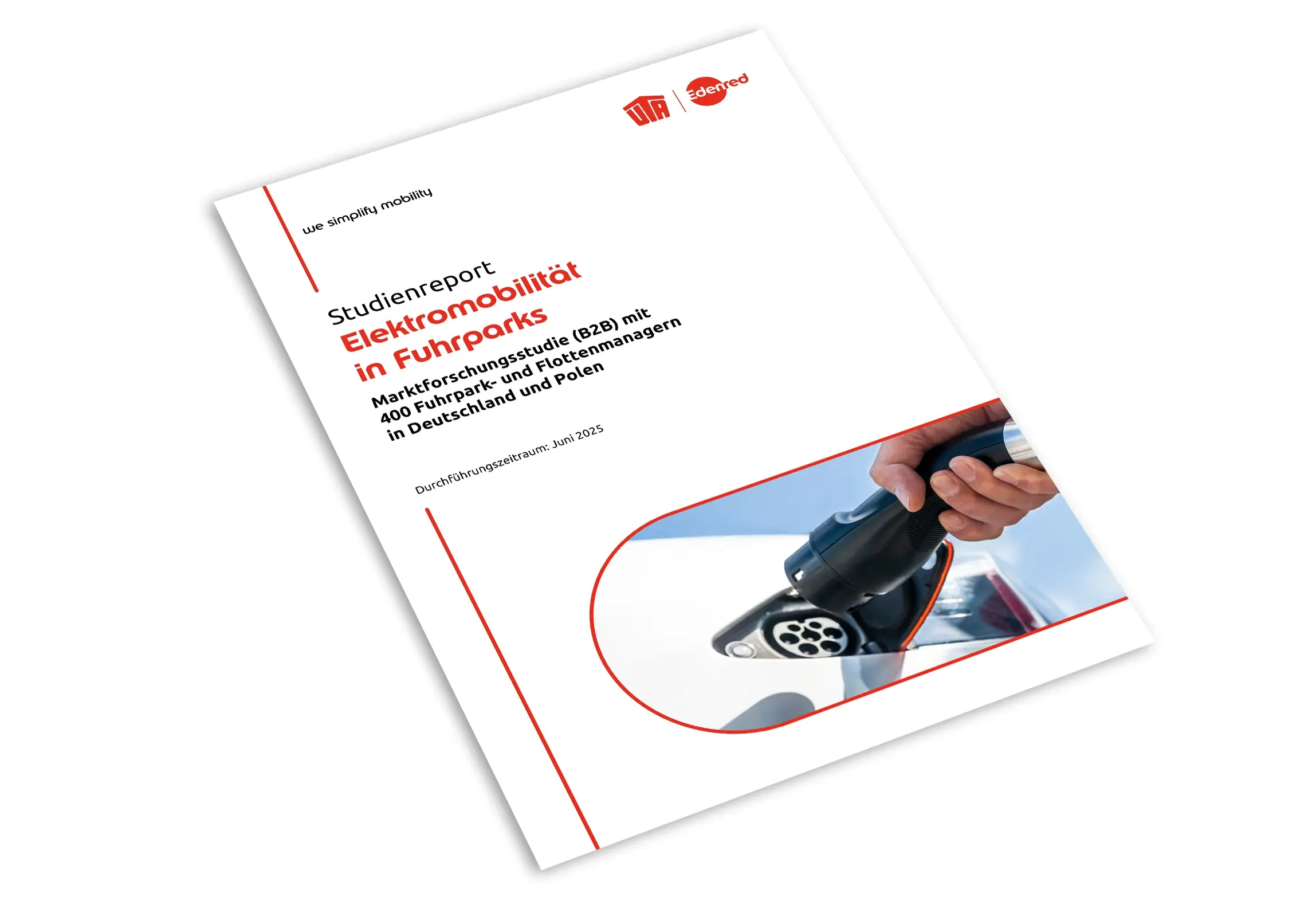 UTA Edenred_Studie Elektromobilität_Titel Visual