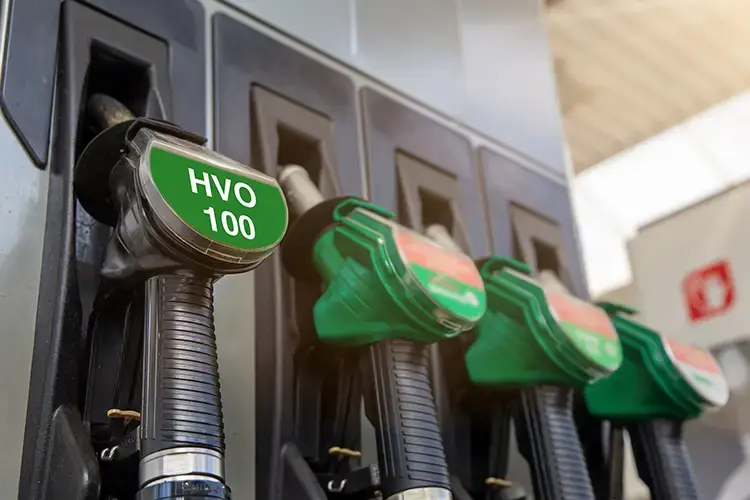 hvo 100 hydrotreated vegetable oils